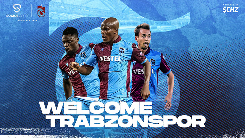 Chiliz：トルコの強豪サッカークラブ「Trabzonspor」と提携｜TRAトークン発行へ