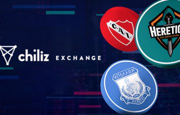 Chiliz Exchange：公式ファントークン「APL・CAI・TH」の取引開始