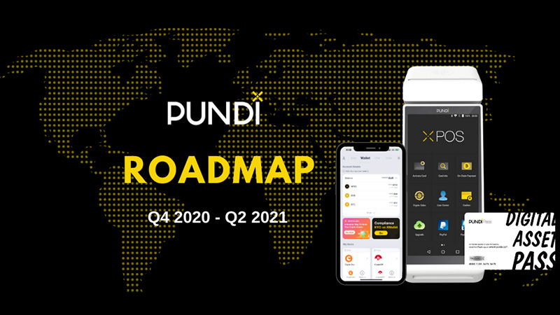 PundiX（NPXS）2020年Q4〜2021年Q2のロードマップ「日本語版」を公開