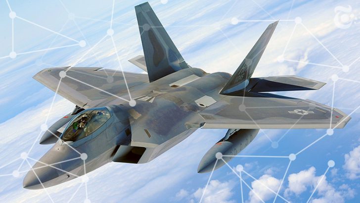 アメリカ空軍「戦闘・空域管理」などでのブロックチェーン活用を検討
