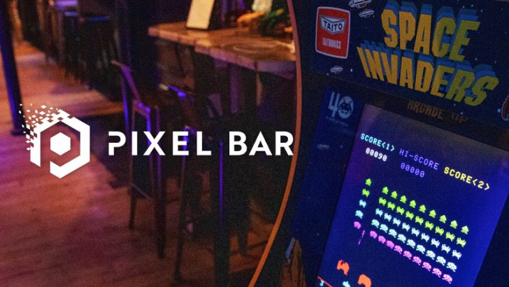 仮想通貨が稼げる「スペースインベーダーのアーケードゲーム」を設置：英Pixel Bar