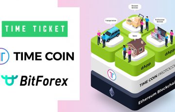 タイムチケットの仮想通貨タイムコイン（TMCN）「BitForex」上場決定