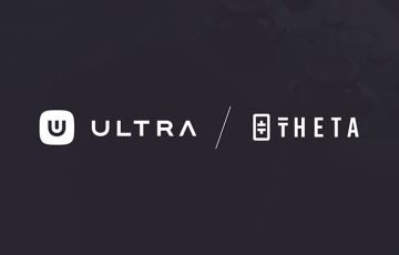 ウルトラ（Ultra/UOS）動画配信プラットフォーム「Theta Network」と提携