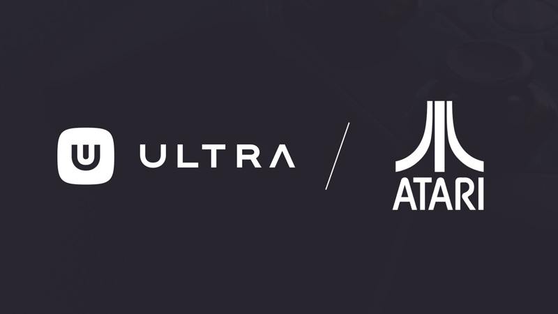 Ultra×Atari：家庭用ゲーム機に「ブロックチェーンゲーム関連機能」標準搭載へ