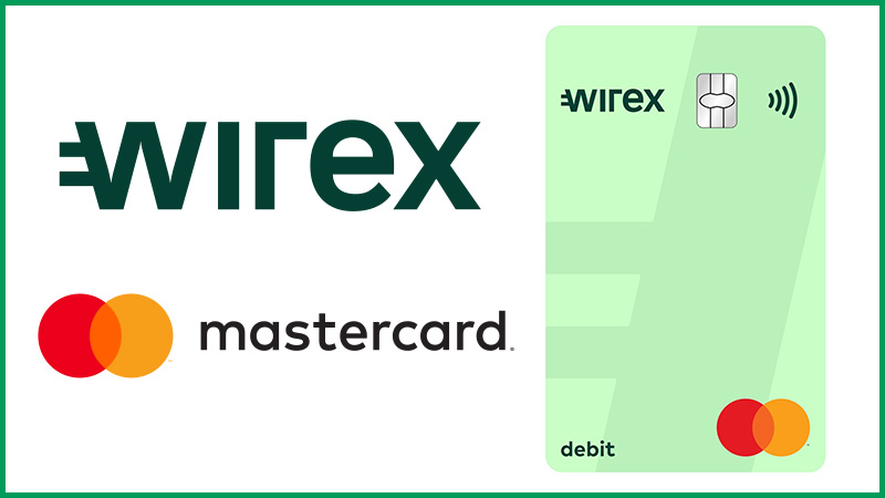 仮想通貨決済企業ワイレックス：多通貨対応の「Wirex Mastercard」発行へ