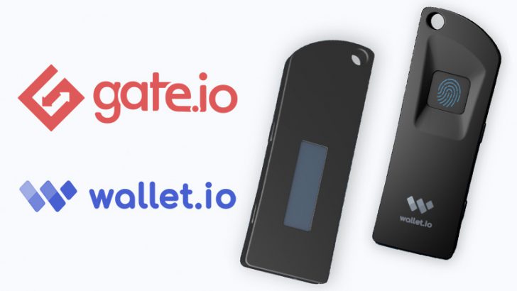 指紋認証機能付きハードウェアウォレット「Wallet S1」公開：暗号資産取引所Gate.io