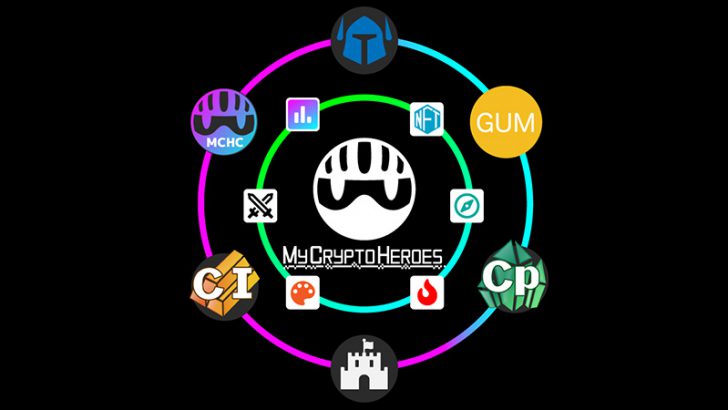 【My Crypto Heroes】ガバナンストークン「MCH Coin」発行へ｜記念キャンペーンも開催