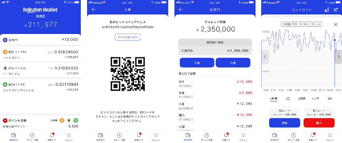 Rakuten-Wallet-App-Screen