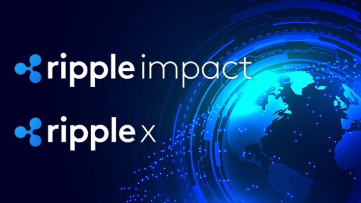 リップル社：投資・慈善部門の名称を「RippleX・Ripple Impact」に変更