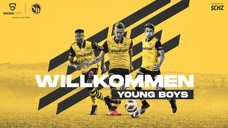 Socios.com：スイスのサッカークラブ「BSC Young Boys」の公式ファントークン発行へ