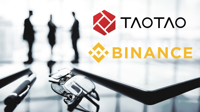 TaoTao株式会社：BINANCEとの「提携交渉終了」を発表
