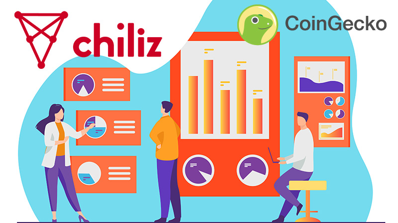 CoinGecko「Chiliz関連ファントークン」の情報提供を開始｜ウィジェットも利用可能に