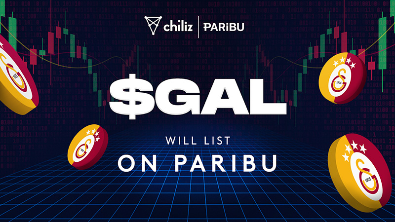 【Chiliz】ガラタサライのファントークン$GAL、暗号資産取引所「PARIBU」に上場