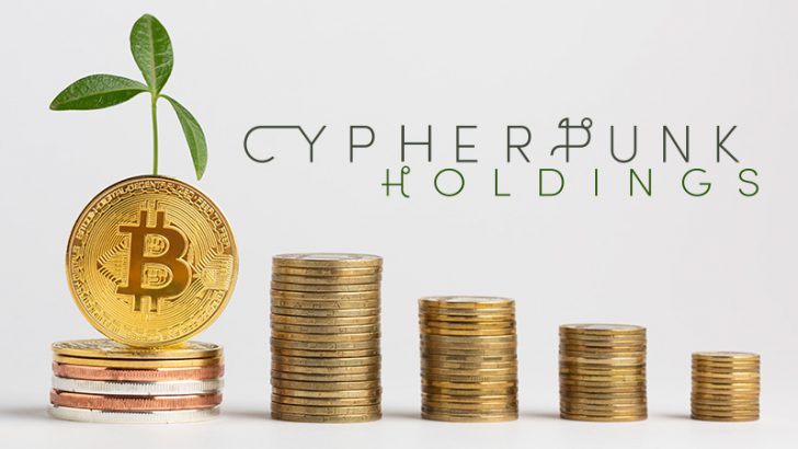 カナダ上場企業「Cypherpunk Holdings」ビットコイン（BTC）を追加購入