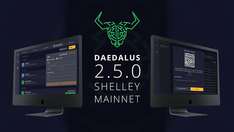 【Cardano/ADA】新機能を搭載した最新版ウォレット「Daedalus 2.5.0」リリース