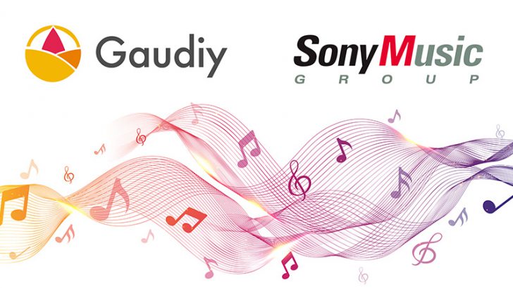 ブロックチェーン企業Gaudiy「ソニー・ミュージックエンタテインメント」と業務提携