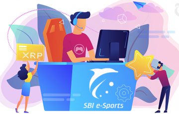 SBI e-Sports：Apex Legends部門の選手年棒も「暗号資産XRP」で支給へ