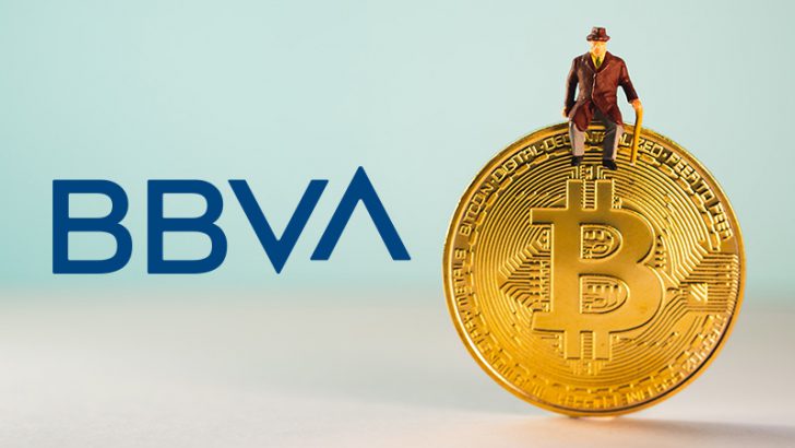 スペイン第2位大手銀行BBVA：暗号資産関連サービス「2021年」に提供開始か