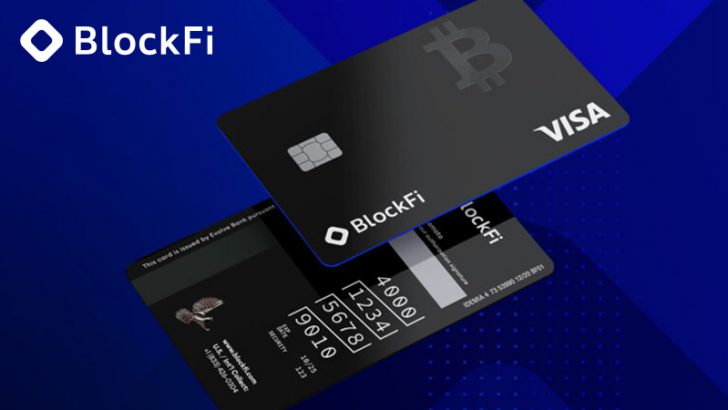 買い物でビットコインが貯まる「Visaクレジットカード」発行へ：BlockFi