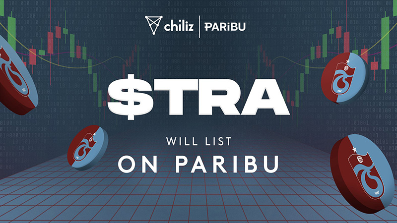 【Chiliz】TrabzonsporのTRAファントークン、暗号資産取引所「PARIBU」上場へ