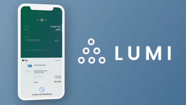 Lumi Wallet：iOSアプリに「Apple Payによる仮想通貨購入機能」追加