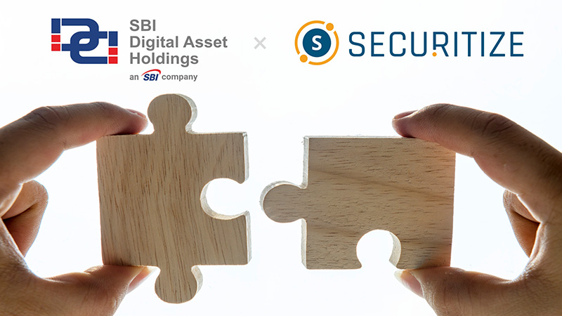 SBI×Securitize：デジタル証券発行・管理プラットフォームを「sbiwallet」に統合
