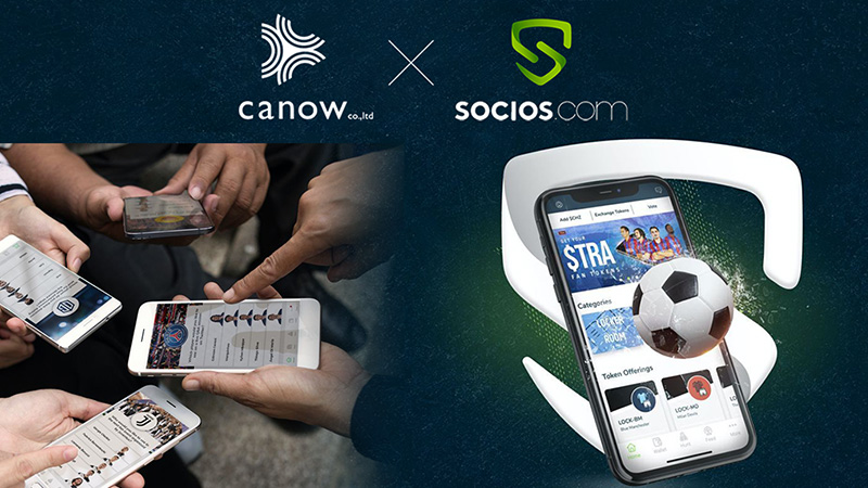 Socios × canow「日本・東南アジアでのサービス展開」に向け業務提携