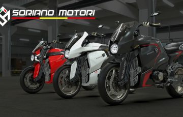 イタリアのバイクブランド「Soriano Motori」仮想通貨決済に対応【世界初】
