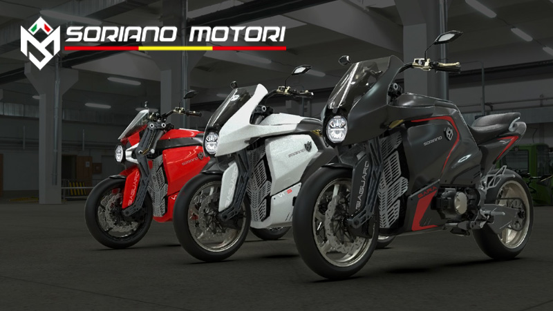 イタリアのバイクブランド「Soriano Motori」仮想通貨決済に対応【世界初】