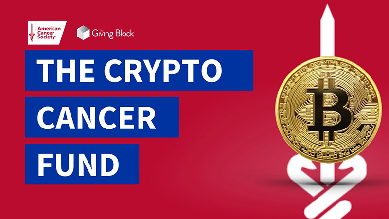 アメリカがん協会：暗号資産で寄付募る「Cancer Crypto Fund」設立｜合計8銘柄受け入れ
