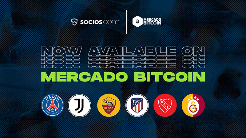 Chiliz関連ファントークン：ラテンアメリカ最大の取引所「MERCADO BITCOIN」に上場