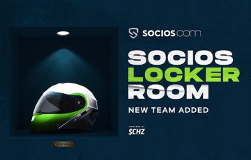 【Chiliz&Socios】Locker Roomに「F1関連の新トークン」追加｜Locker One（LOCK-1）