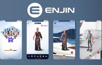 Enjin：ARプラットフォーム「MetaverseMe」と提携｜ファッションNFTを拡張現実世界に