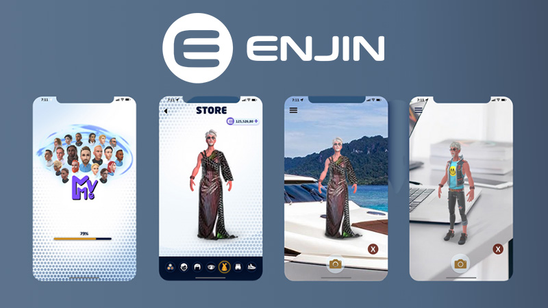 Enjin：ARプラットフォーム「MetaverseMe」と提携｜ファッションNFTを拡張現実世界に