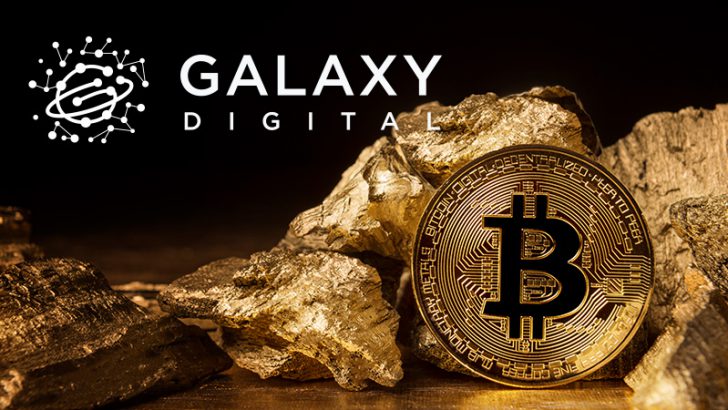ギャラクシーデジタル：マイニング専門のビジネスユニット「Galaxy Digital Mining」立ち上げ