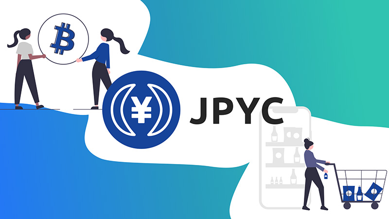 日本円ステーブルコイン「JPYC（JPYCoin）」販売開始：日本暗号資産市場株式会社