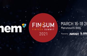 NEM「FIN/SUM 2021」参加へ｜日本マーケティングで日経産業広告社と提携