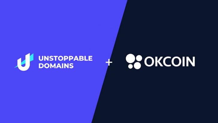 OKCoin「カスタマイズ可能なウォレットアドレス」導入へ｜Unstoppable Domainsと提携