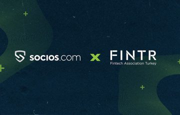Socios.com「トルコフィンテック協会（FINTR）」に参加｜国際教育機関との提携も
