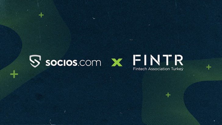 Socios.com「トルコフィンテック協会（FINTR）」に参加｜国際教育機関との提携も