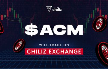 Chiliz Exchange：強豪サッカークラブ「ACミラン」の$ACMファントークン取扱いへ