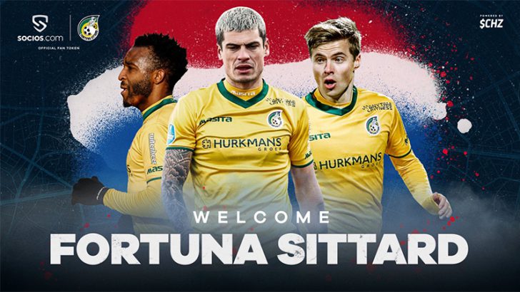 Chiliz：オランダのサッカークラブと初提携「Fortuna Sittard」の$FORトークン発行へ