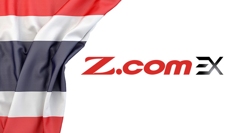 GMOインターネット連結会社：タイ向け暗号資産取引所「Z.com EX」のサービス提供開始