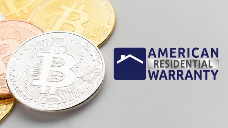 米住宅保険会社ARW「ビットコインに投資する」と発表｜仮想通貨決済にも対応