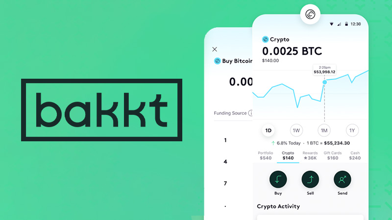 Bakkt「ビットコイン対応の消費者向けアプリ」公開｜スタバカードのチャージ機能も