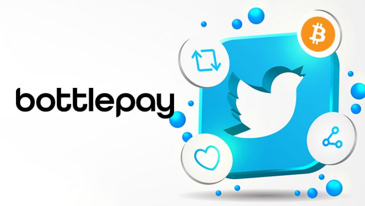 Twitterでビットコインを少額送金「Bottlepay」がサービス提供開始