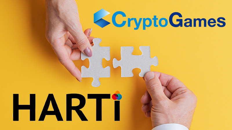 CryptoGames × HARTi「現代アーティストのNFT発行支援」に向け業務提携