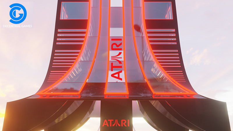 Decentralandの仮想空間に「Atari Casino」構築へ：Decentral Games × Atari