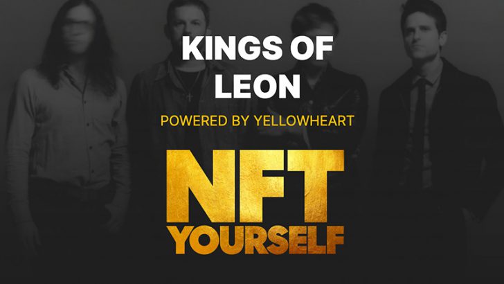 米ロックバンドKings of Leon「NFT形式の音楽アルバム」リリースへ