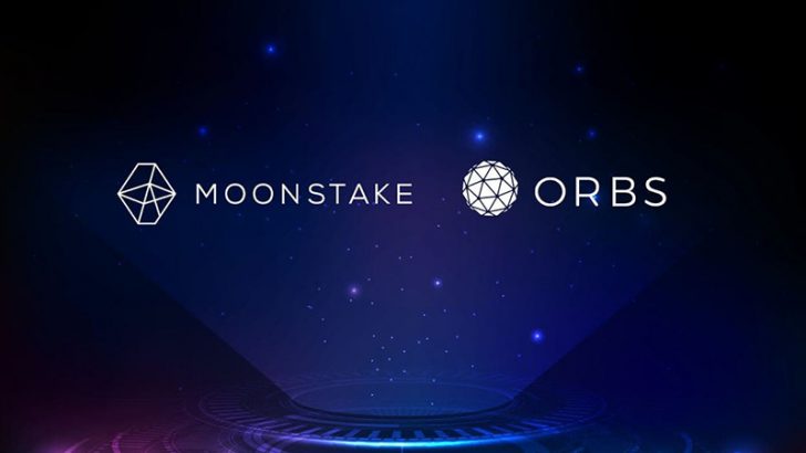 Moonstakeウォレット「ORBSのステーキング」対応へ｜パートナーシップを締結